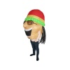 Airmate Inflatable Jamaican Costume Photo