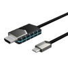 Type-C To HDMI Conversion Line Photo