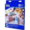 Art Board Basics Gouache Colour Paint Set - 24 Tubes 12ml Photo
