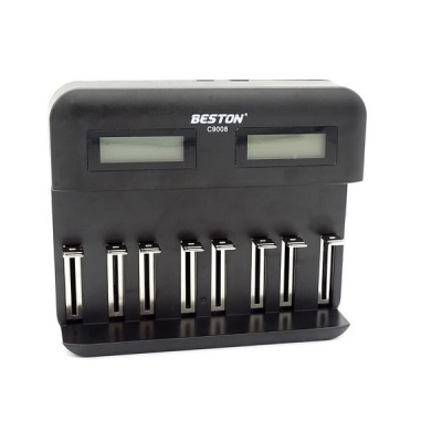 Photo of Beston C9008 8 cell USB Battery Charger