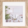 Henzo Frame Modern middle brown 10x15 wooden frame 5 pack Photo