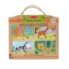 NP Wooden Puzzle: Animal Patterns Photo