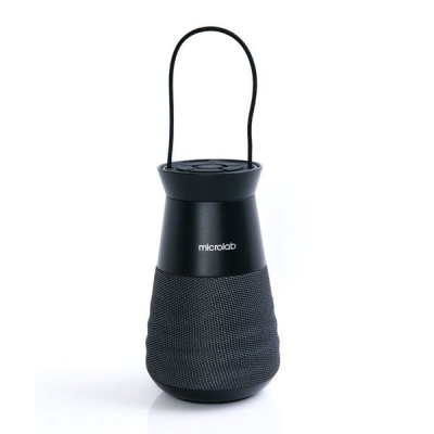 Photo of Microlab Lighthouse Portable Bluetooth Speaker - Black