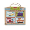 Melissa Doug Melissa & Doug NP Wooden Puzzle: Ready Set Go Photo