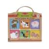 Melissa Doug Melissa Doug NP Wooden Puzzle Farm Friends