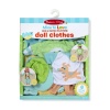 Melissa Doug Melissa & Doug Mix & Match Playtime Doll Clothes Photo