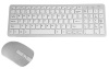 Wireless Keyboard & Mouse GKM520 - White Photo