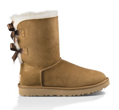 Photo of UGG Bailey Bow 2 Chestnut