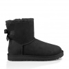 UGG Mini Bailey Bow 2 Black Photo