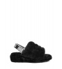 UGG Fluff Yeah Slide Black Photo