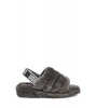 UGG Fluff Yeah Slide Charcoal Photo