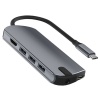 Universal 8-in-1 Type C Hub Multi-Function Adapter HDMI USB AUX Photo