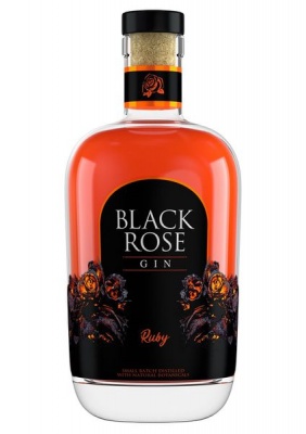 Photo of Black Rose Gin Black Rose Ruby Blood Orange - 750ml