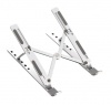 Silver Folding Bracket Laptop Stand Photo