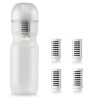 JOJO Water Filter Bottle - White - Bundle Photo