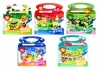Reusable Magic Water Coloring Book Collection - Set of 5 Photo