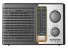 Ultra Link Portable FM Radio - Black Photo