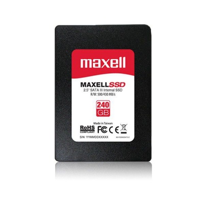 Photo of Maxell 2.5" / inch SATA 3 Internal SSD 240GB