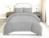 Wrinkle Resistant Luxury Hotel Duvet Cover Set King/Super White Photo