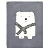 Beautiful Soft Knitted Bunny Blanket Photo