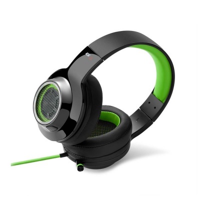 Photo of 7.1 Virtual Surround Sound Gaming Headset - Green Console