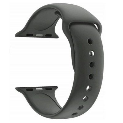 Photo of Apple GoVogue Mono Silicon Strap for Watch - Matte Grey