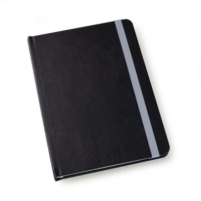 Photo of The Papery Classic Black Hardcover Journal 80gsm Quality Blank Pages