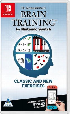 Photo of DR Kawashima's Brain Training PS2 Game