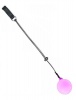 1 pieces LED 7 Colors Glow POI Thrown Balls Light Up Handball Sports Belly Dance Photo