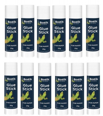 Photo of Bostik Glue Stick 12 x 25g in Jar