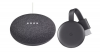 Google Chromecast 3rd Gen Google Home Mini Charcoal Photo