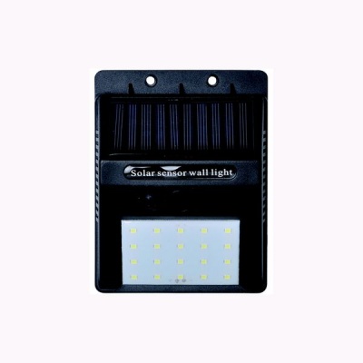 Photo of SoSolar Solar Powered LED Wall Light - Pack of 3