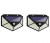 JB Luxx Solar Interaction Wall Lamp - Set of 2 Photo
