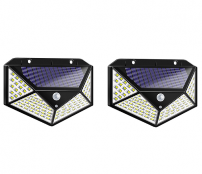 Photo of JB LUXX Solar Interaction Wall Lamp - Set of 2