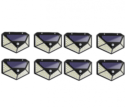 Photo of JB LUXX Solar Interaction Wall Lamp - Set of 8