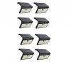 JB Luxx Folding Solar induction Lamp - Set of 8 Photo