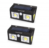 JB Luxx 2 Headlamp Solar Sensor Wall Light - Set of 2 Photo
