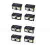 JB Luxx 2 Headlamp Solar Sensor Wall Light - Set of 8 Photo