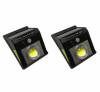 JB Luxx 2 SideLamp Solar Sensor Wall Light - Set of 2 Photo