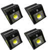 JB Luxx 2 SideLamp Solar Sensor Wall Light - Set of 4 Photo