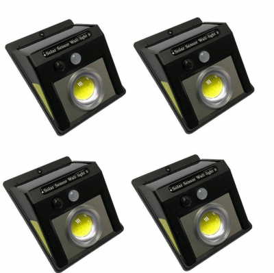 Photo of JB LUXX 2 SideLamp Solar Sensor Wall Light - Set of 4