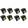 JB Luxx 2 SideLamp Solar Sensor Wall Light - Set of 8 Photo