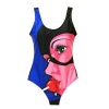 Miss X - Lolly Pop Swimsuit Blue Photo