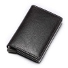 SIXTEEN10 Credit Card Pop Up Wallet - Grey Photo
