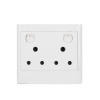 Redisson JB Luxx Type D Double Wall Socket - White Photo