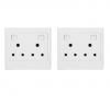 Redisson JB Luxx Type D Double Wall Socket - Set of 2 Photo