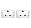 Redisson JB Luxx 3-Pin Plug Adaptor - Set of 2 Photo