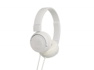 Photo of JBL T450 Wired On-Ear Headphones - White