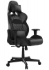 Gamdias Zelus E1 Gaming Chair - Black / Black Console Photo