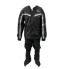 Metalize 602 Black/Grey Rain Suit Photo